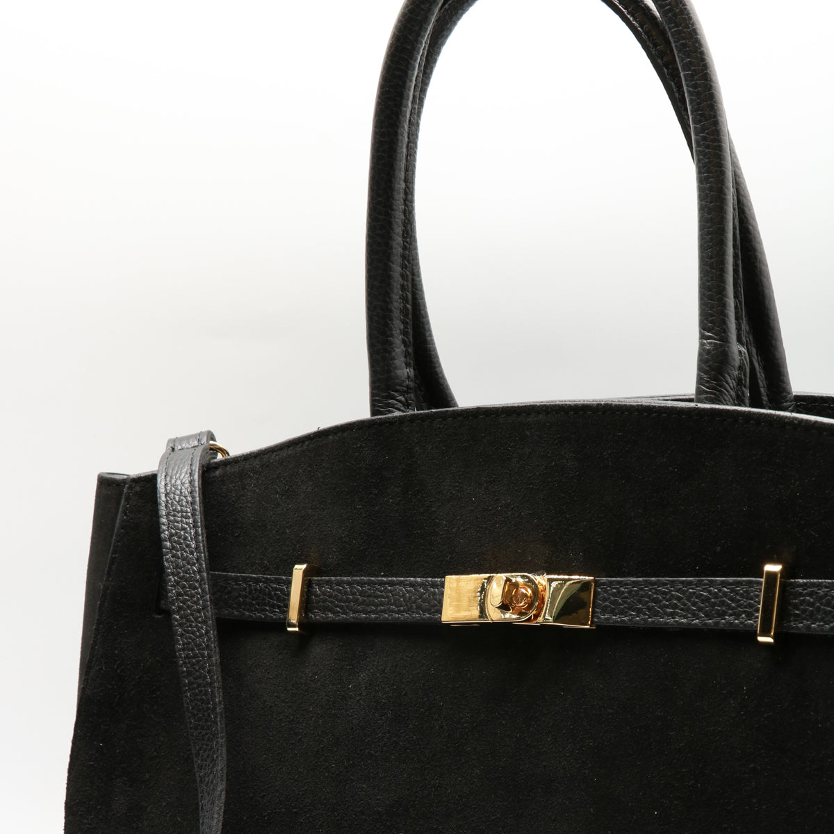 Bag Made in Italy Pelle Black