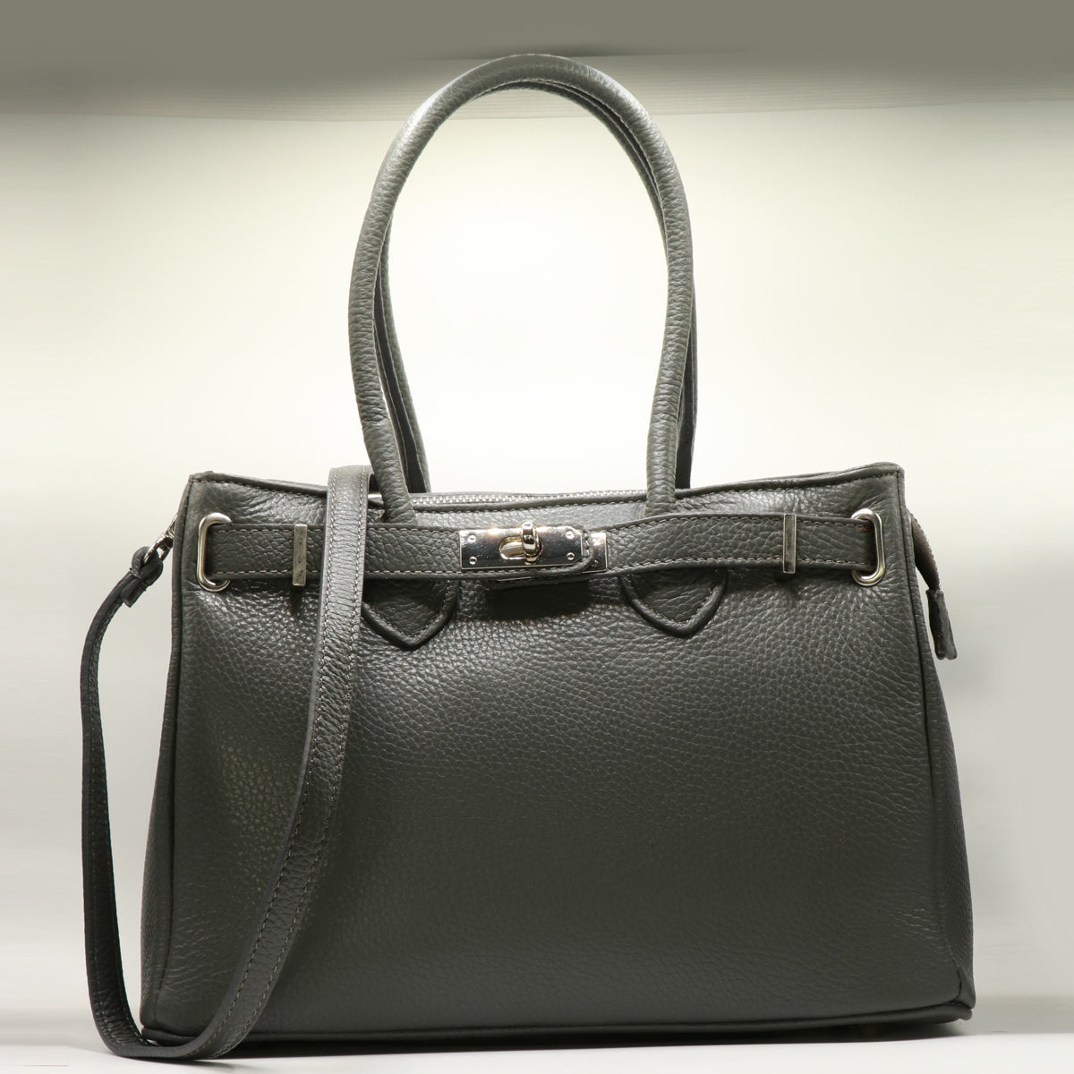 John Richmond Sneakers Leather Bianca