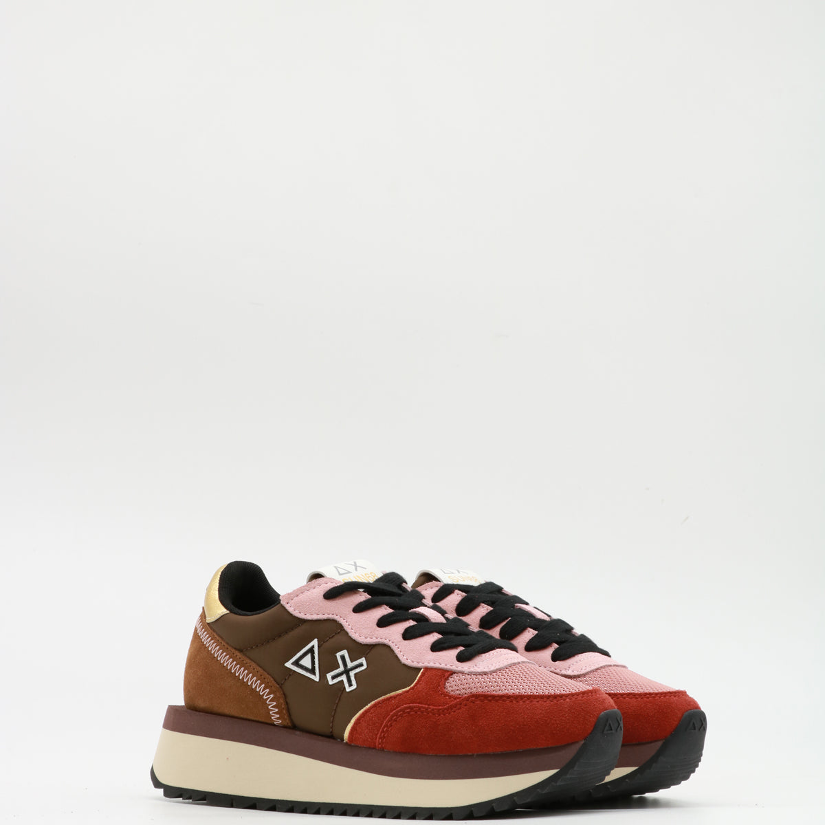 Sun68 Sneakers Rust