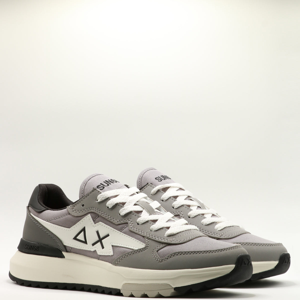 Sun68 Sneakers Grigio Niki 2.0
