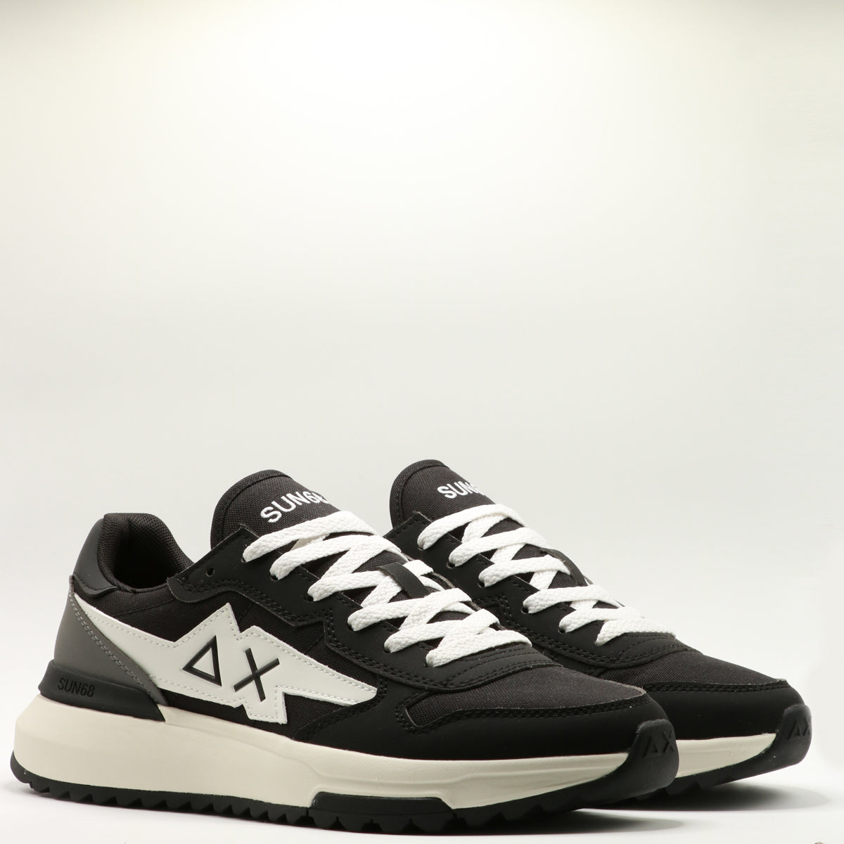 Sun68 Sneakers Niki 2.0 Black