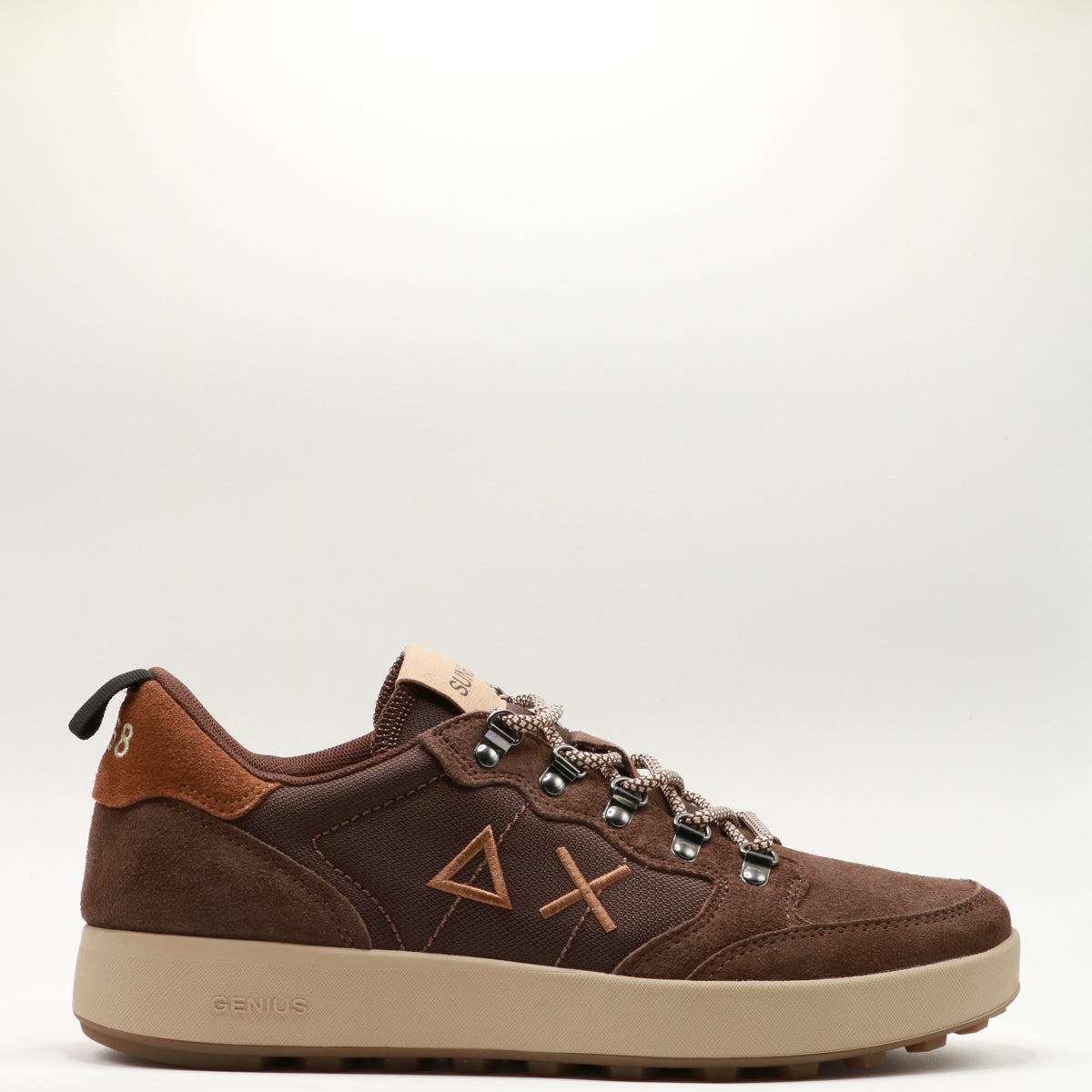 Sun68 Sneakers Marrone