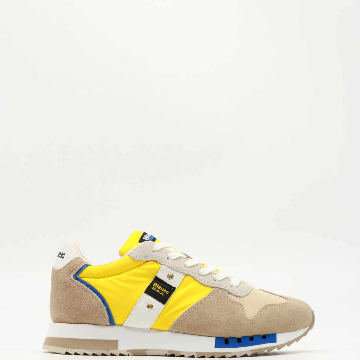 Sneakers Blauer Queen Yellow