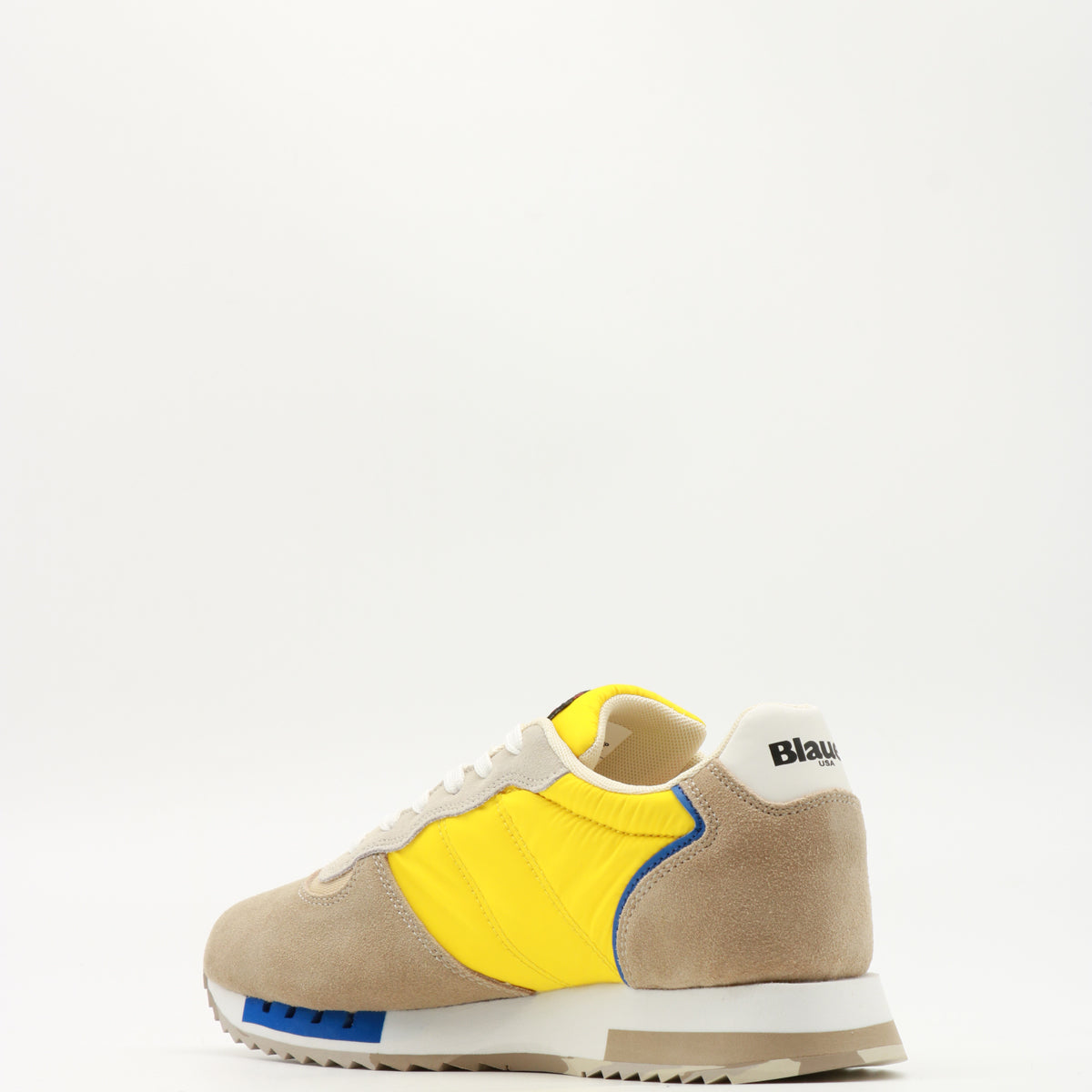 Sneakers Blauer Queen Yellow