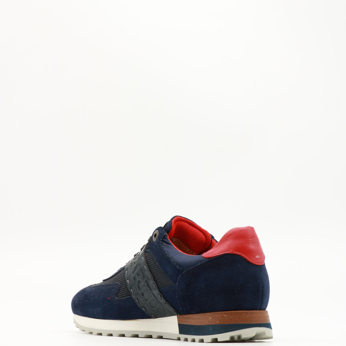 Sneakers La Martina Tex fabric