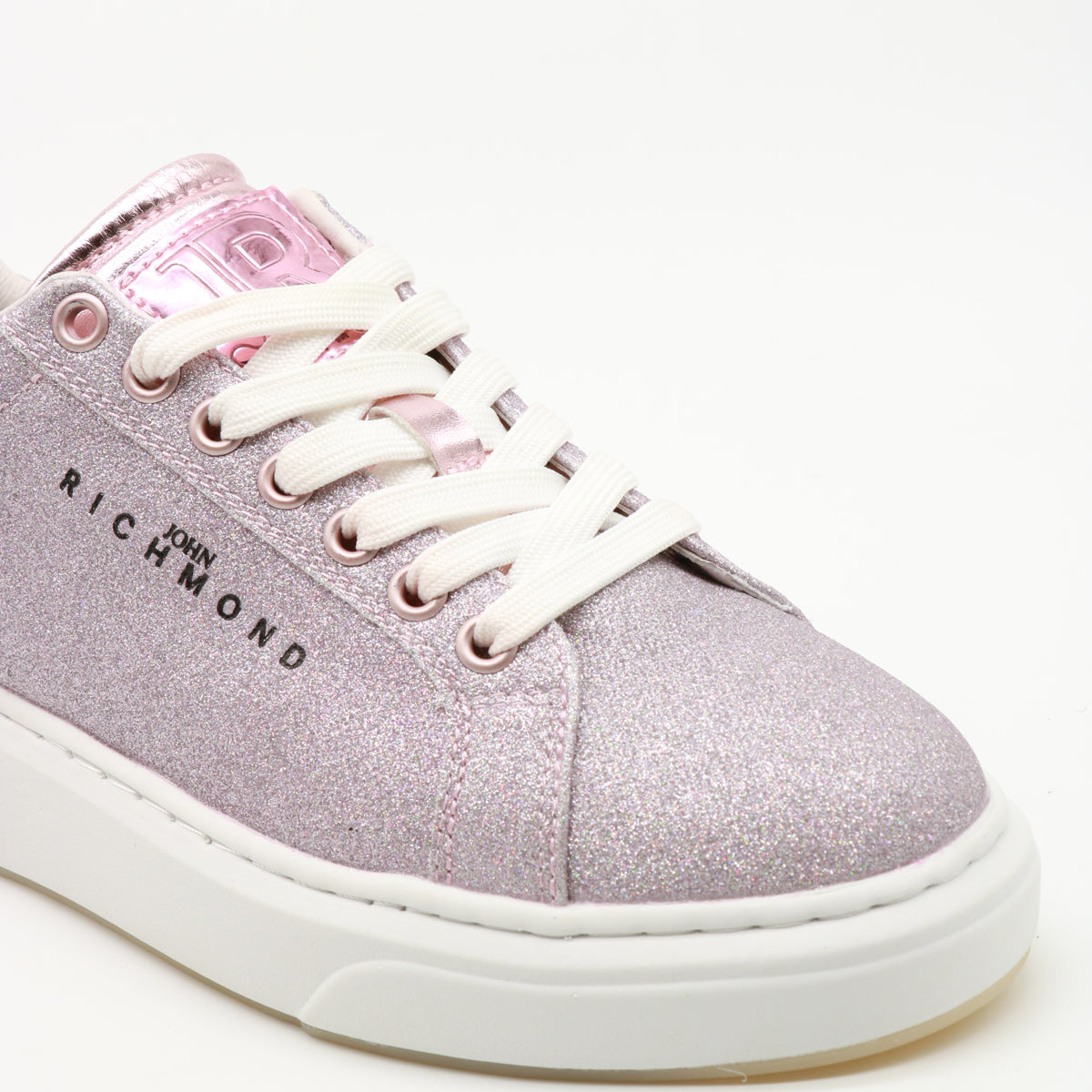 Sneakers John Richmond Glitter Rosa