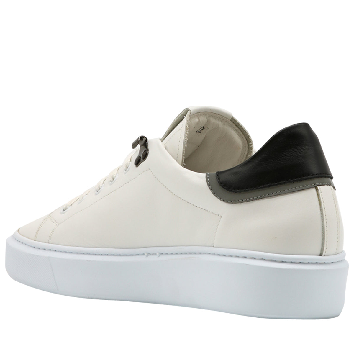 John Richmond Sneakers Leather Bianca