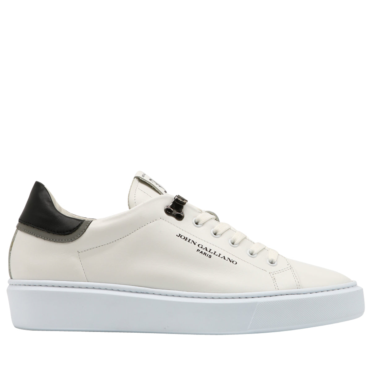 John Richmond Sneakers Leather Bianca