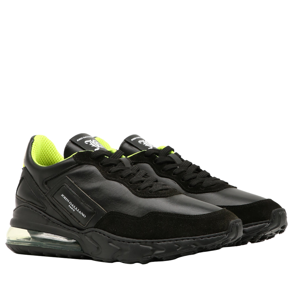 John Richmond Sneakers Leather Bianca