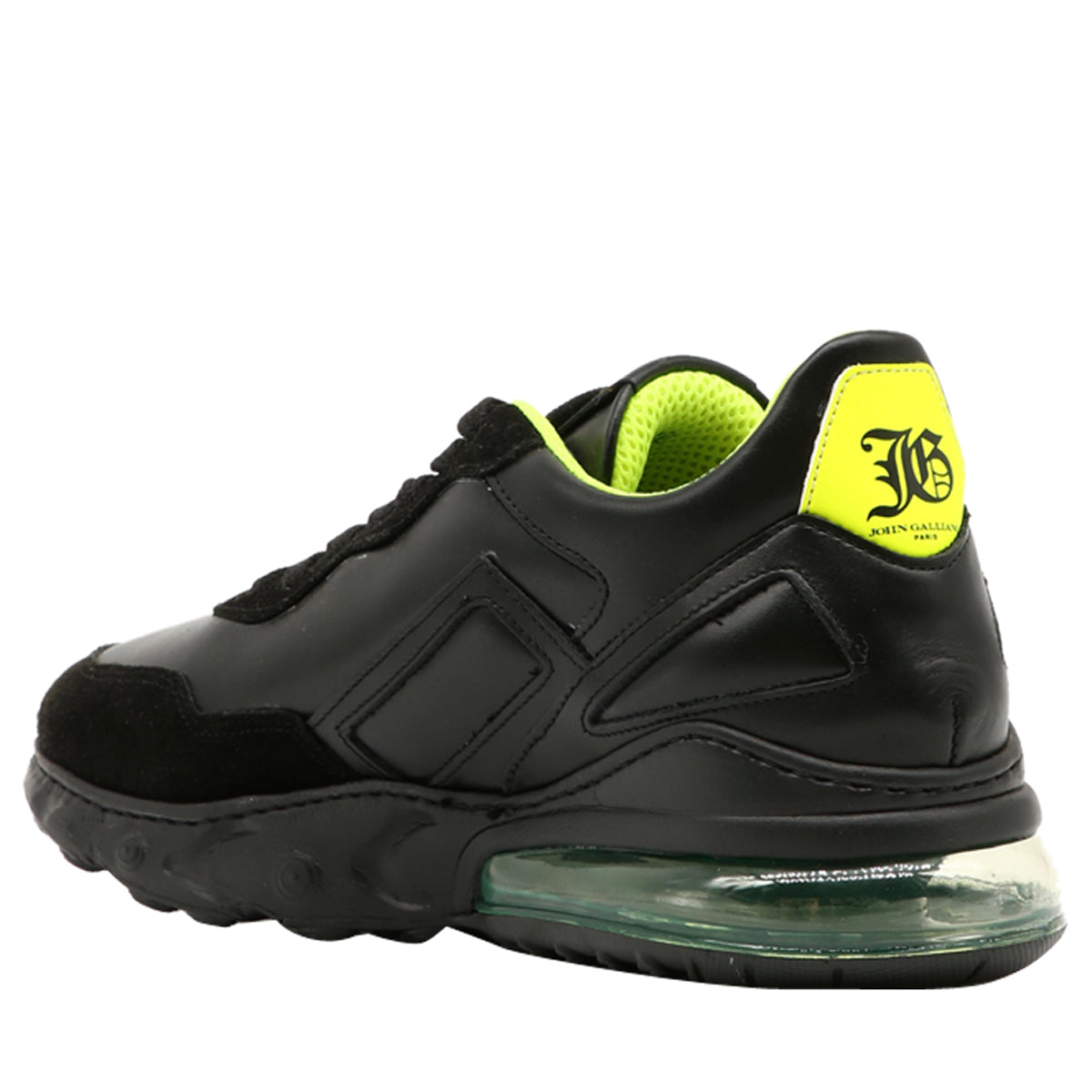 John Richmond Sneakers Leather Bianca