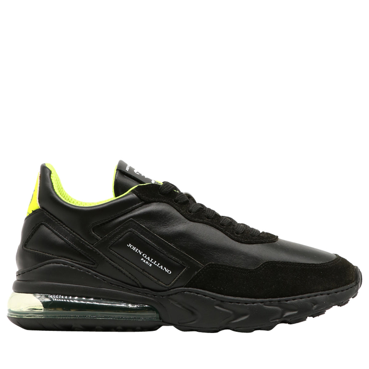 John Richmond Sneakers Leather Bianca