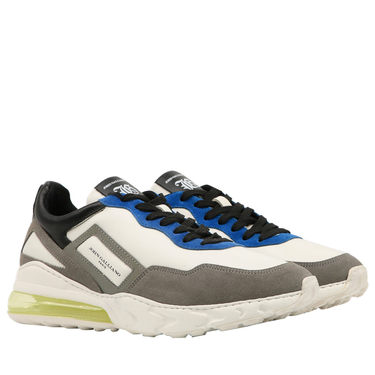 John Richmond Sneakers Leather Bianca