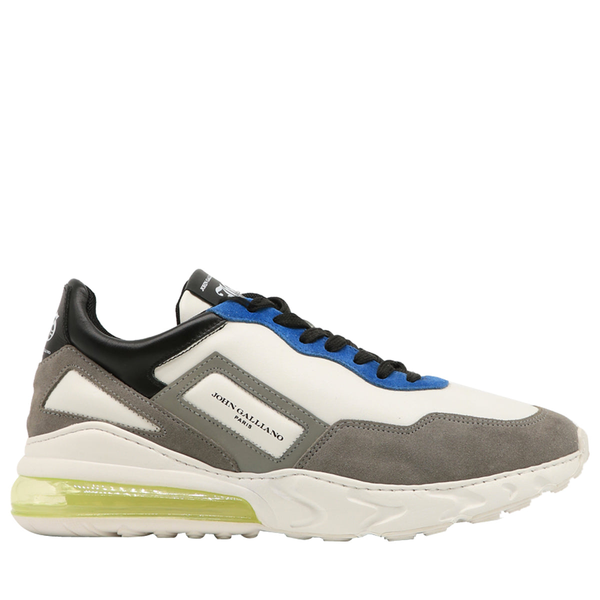 John Richmond Sneakers Leather Bianca