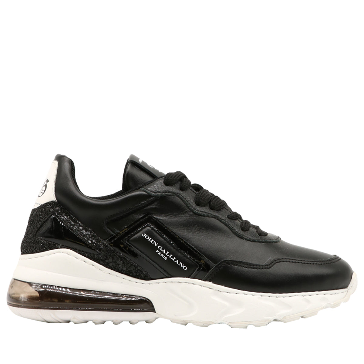 John Richmond Sneakers Leather Bianca