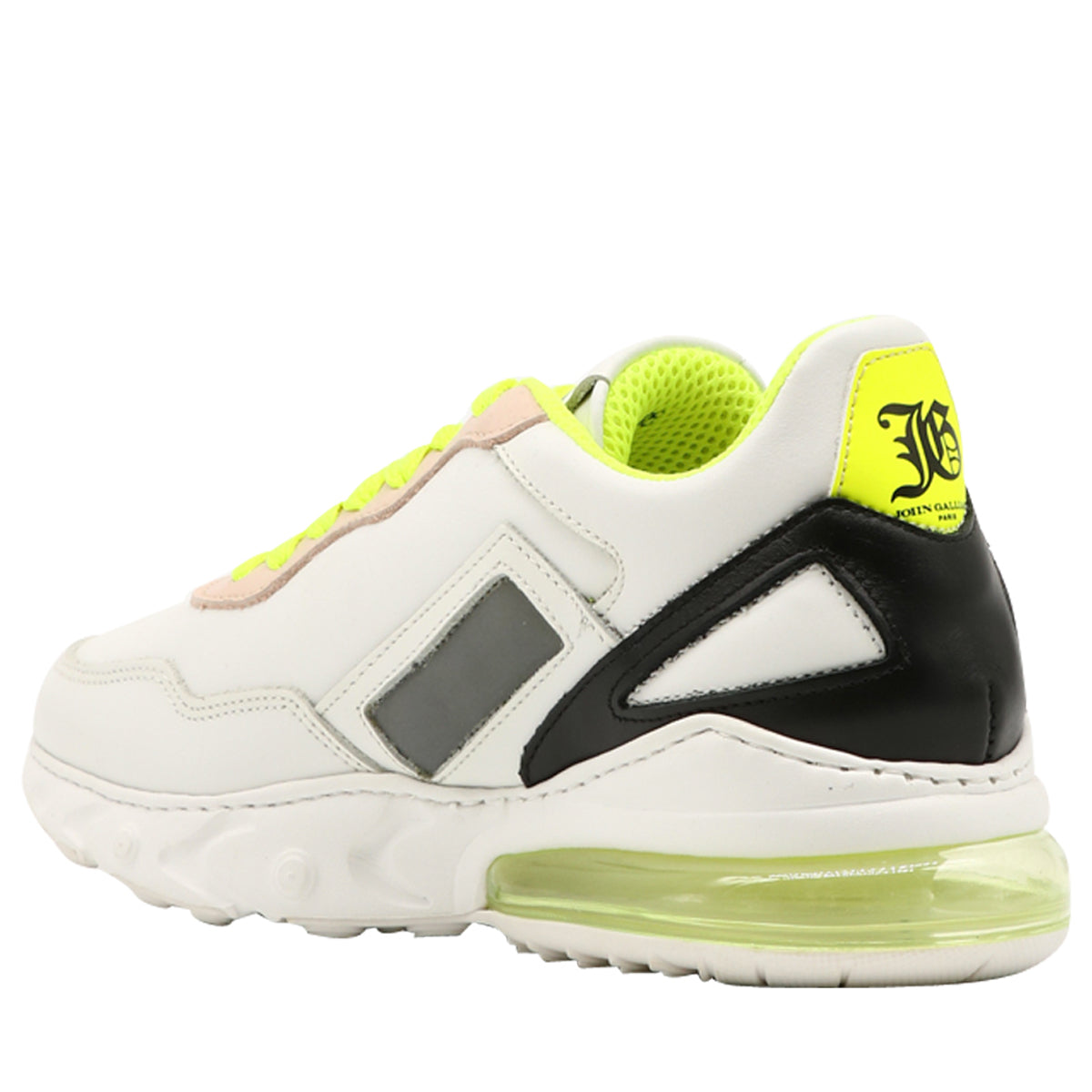 John Richmond Sneakers Leather Bianca