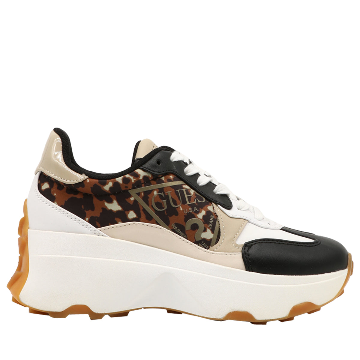 Guess Sneakers Calebb Leopardata