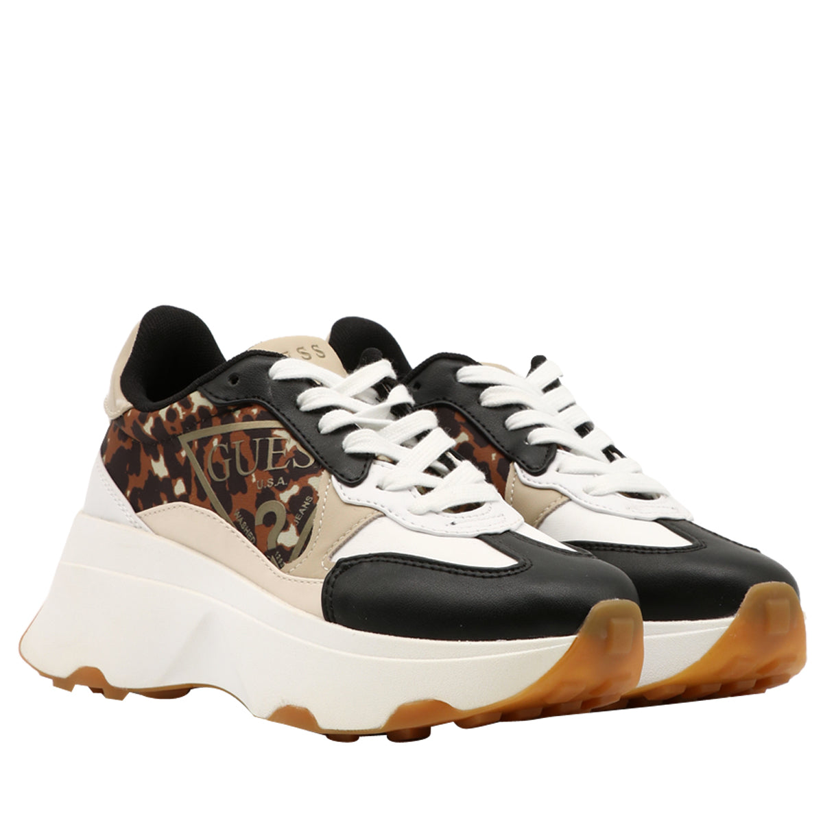 Guess Sneakers Calebb Leopardata