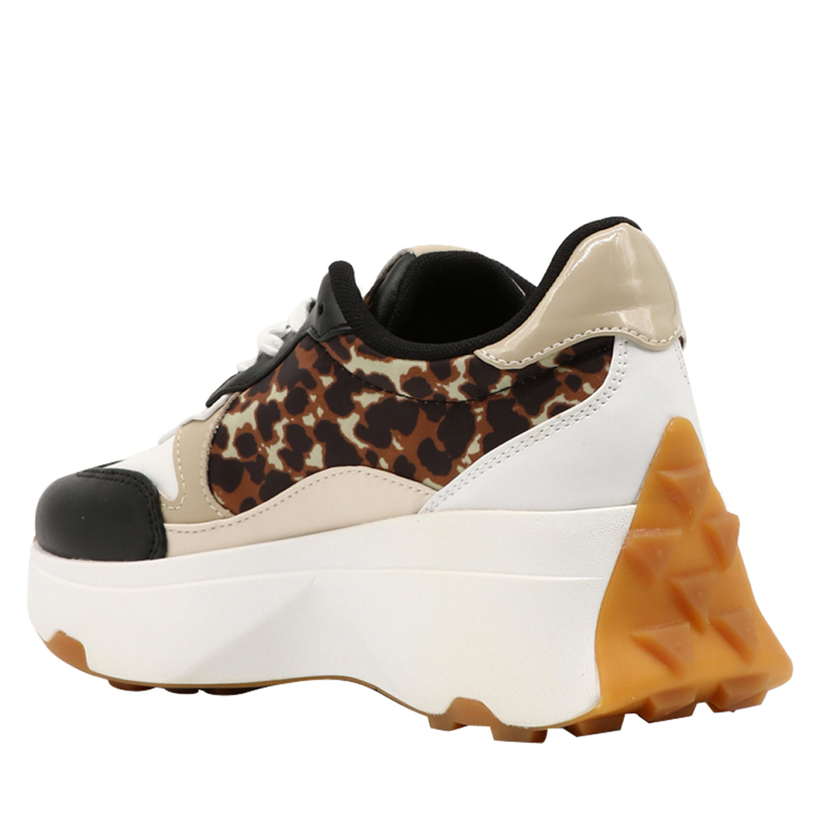 Guess Sneakers Calebb Leopardata