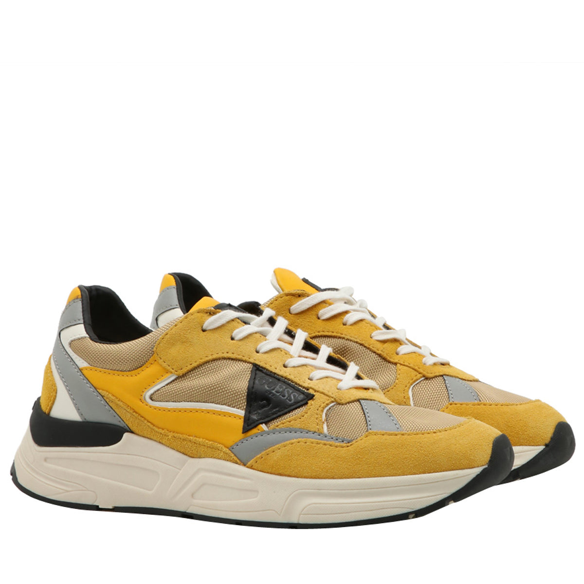 John Richmond Sneakers Leather Bianca