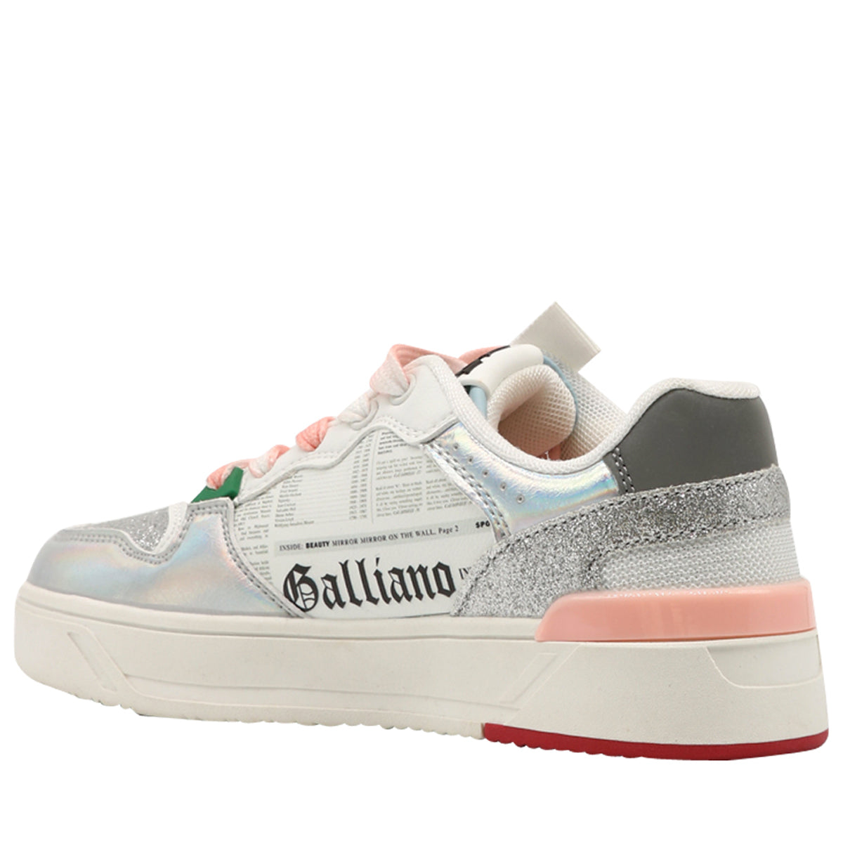 John Richmond Sneakers Leather Bianca