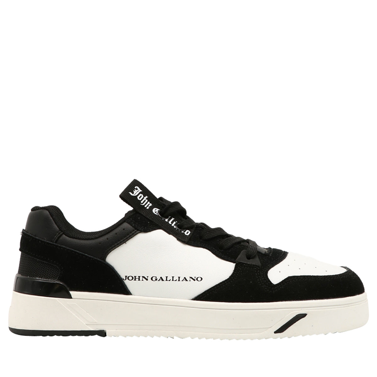 John Richmond Sneakers Leather Bianca