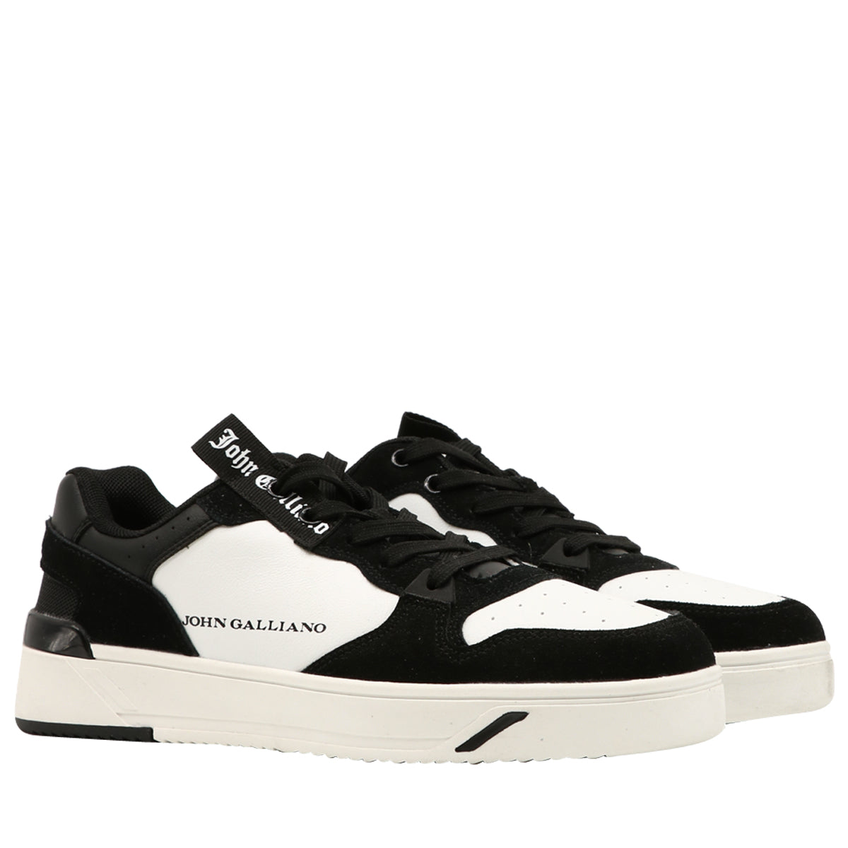 John Richmond Sneakers Leather Bianca