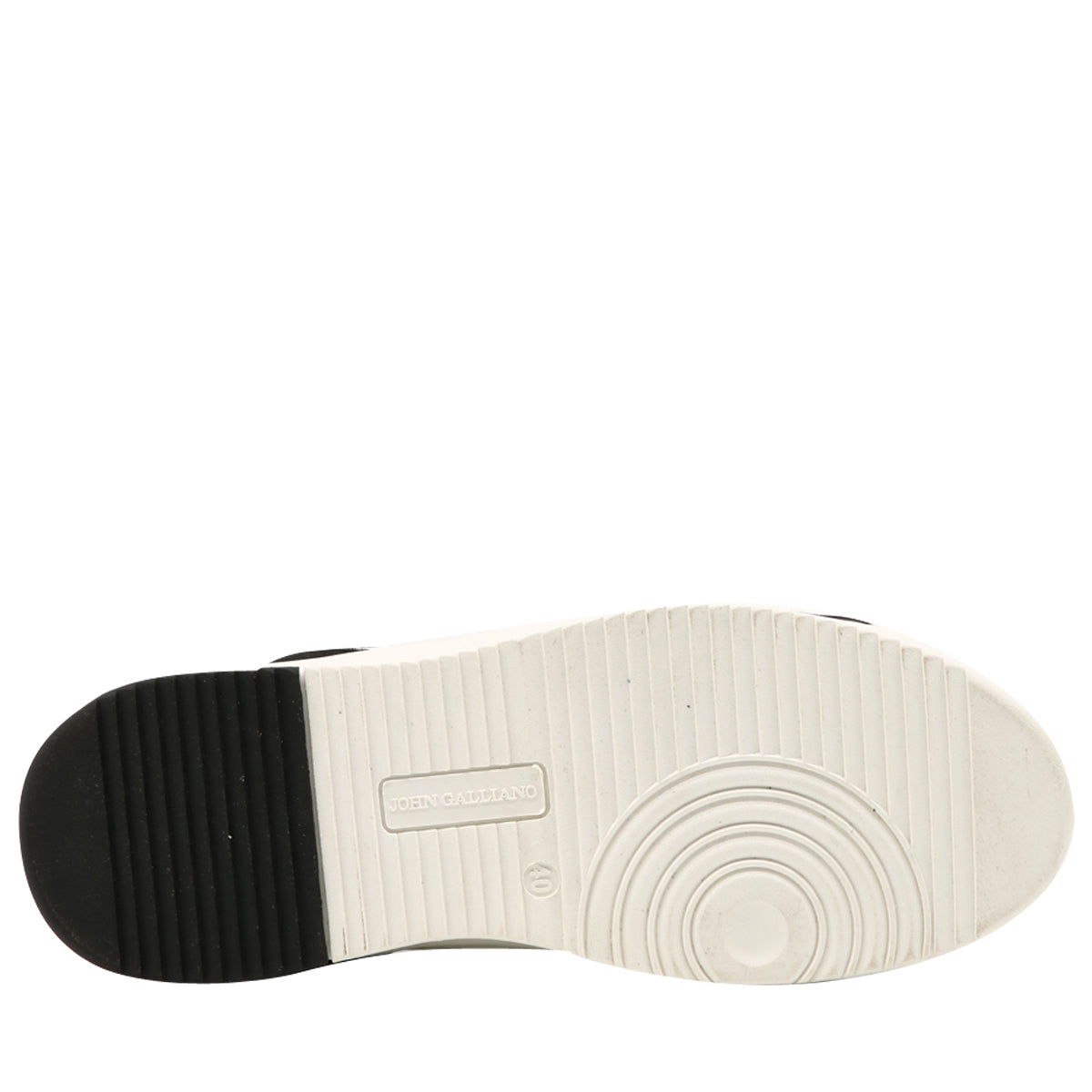 John Richmond Sneakers Leather Bianca
