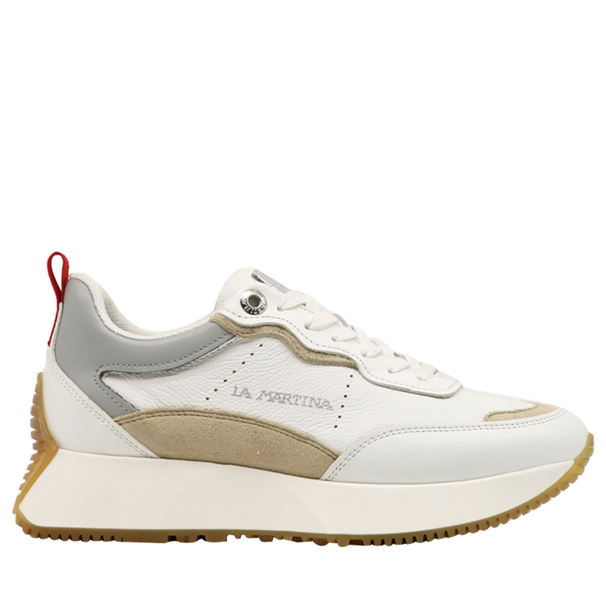 John Richmond Sneakers Leather Bianca