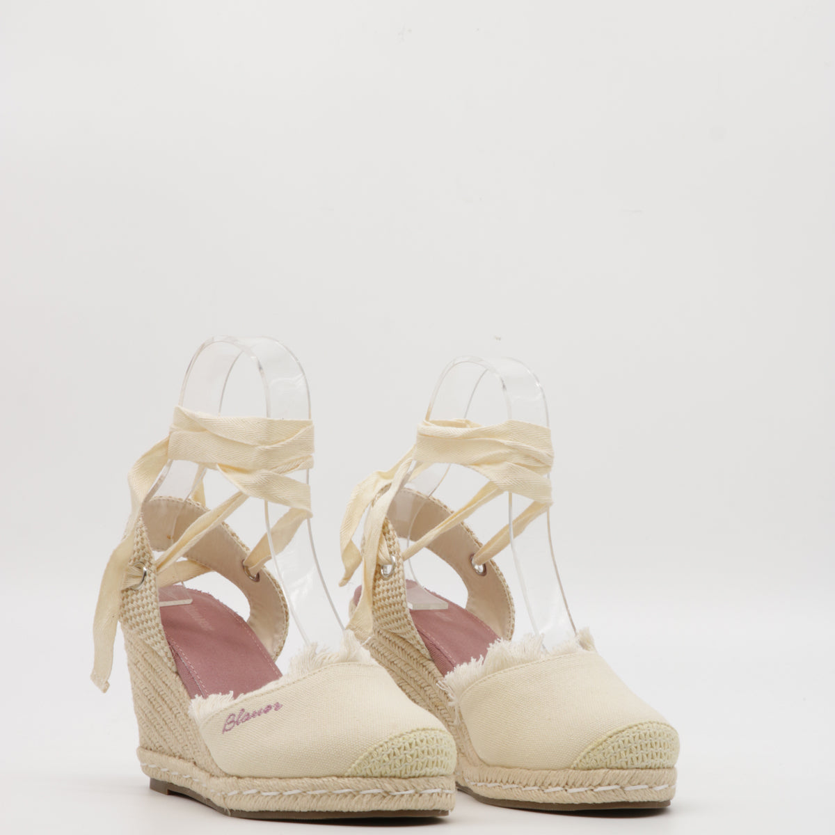 John Richmond Sneakers Leather Bianca