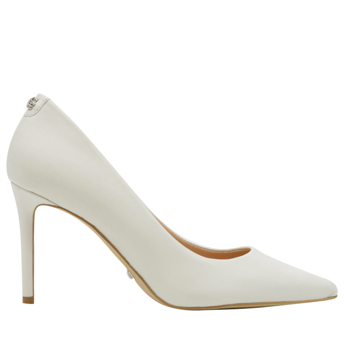 John Richmond Sneakers Leather Bianca