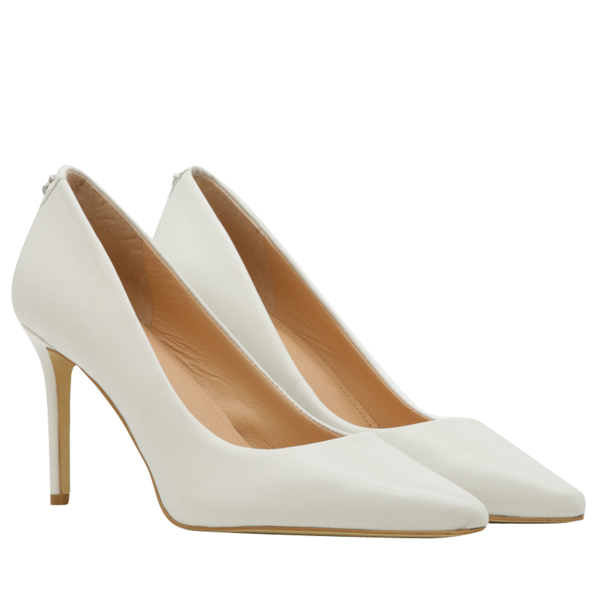 John Richmond Sneakers Leather Bianca