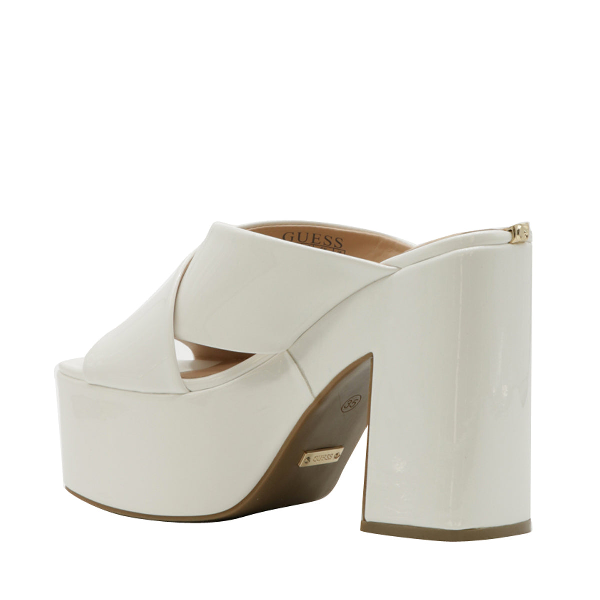 John Richmond Sneakers Leather Bianca