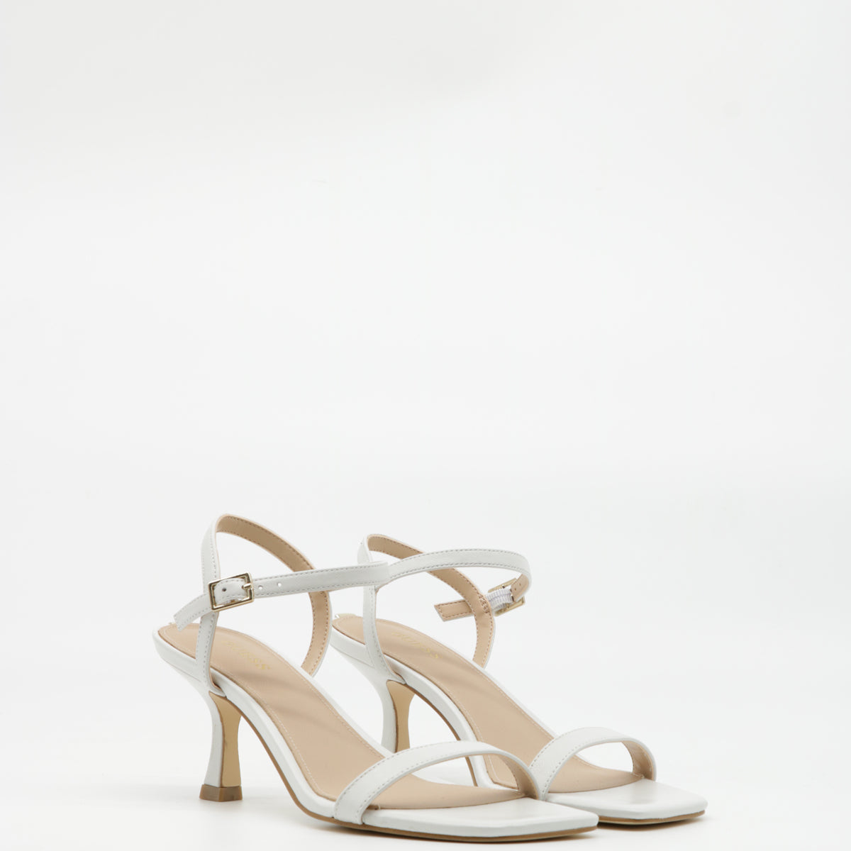 John Richmond Sneakers Leather Bianca