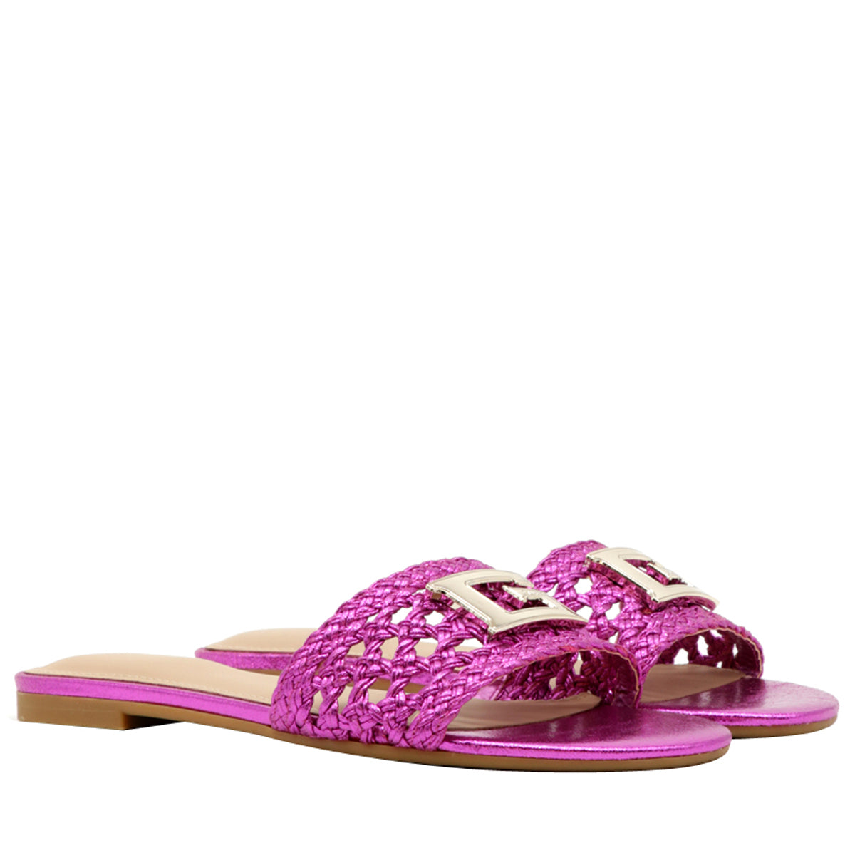 John Richmond Sneakers Leather Bianca