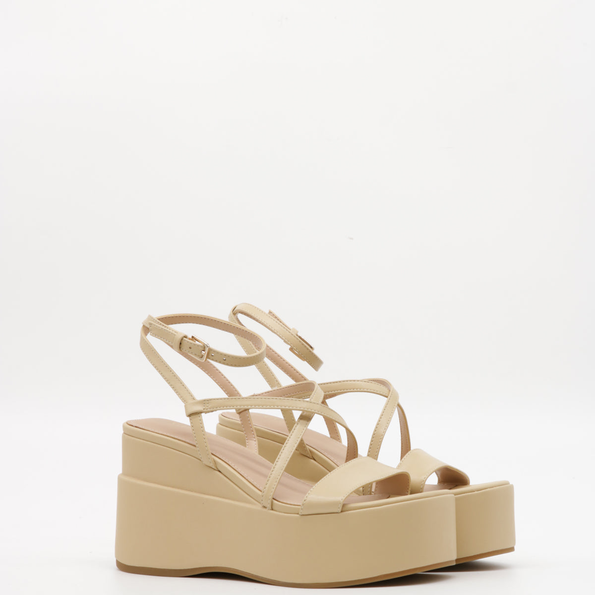 John Richmond Sneakers Leather Bianca