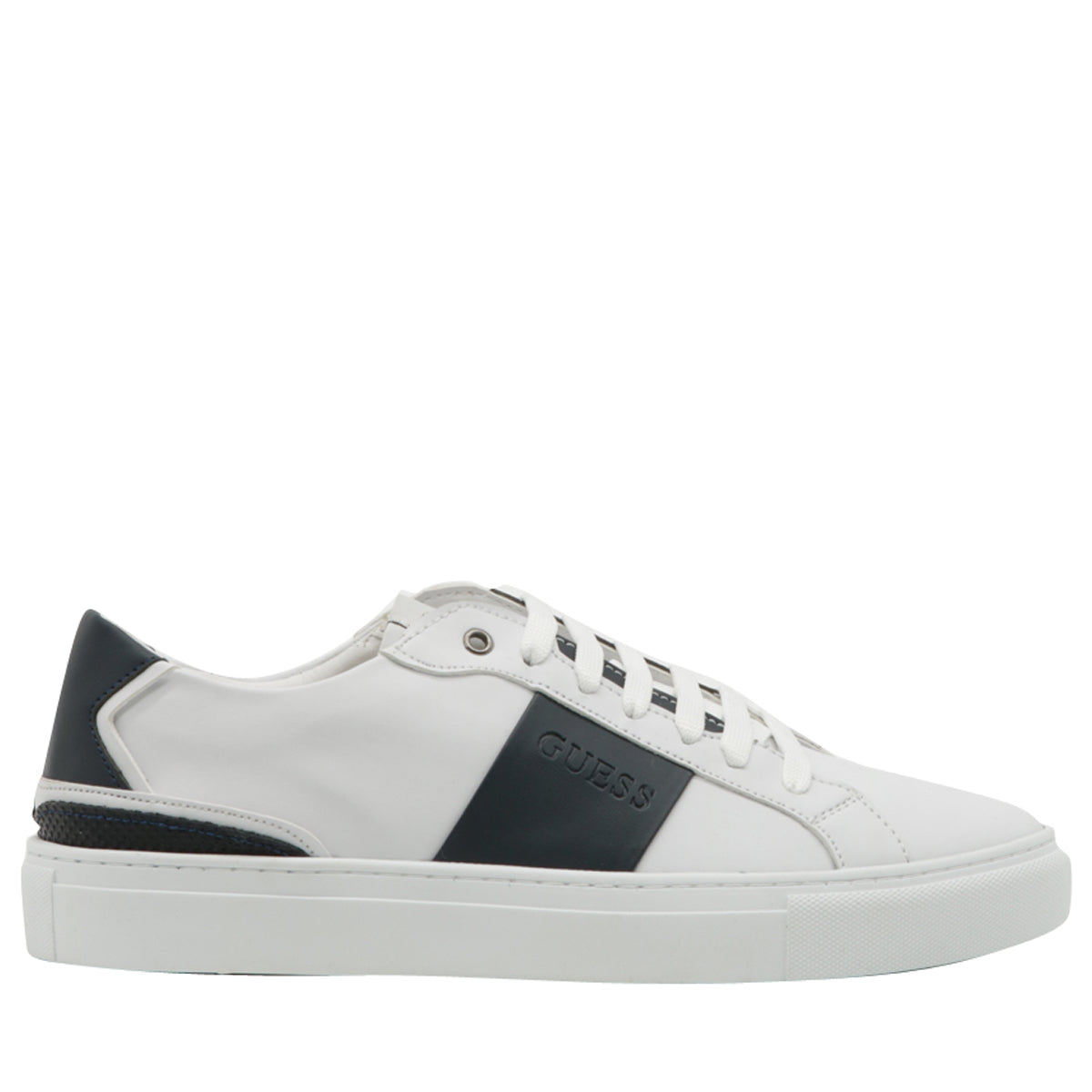 John Richmond Sneakers Leather Bianca