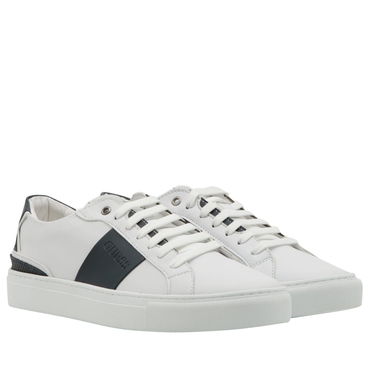 John Richmond Sneakers Leather Bianca