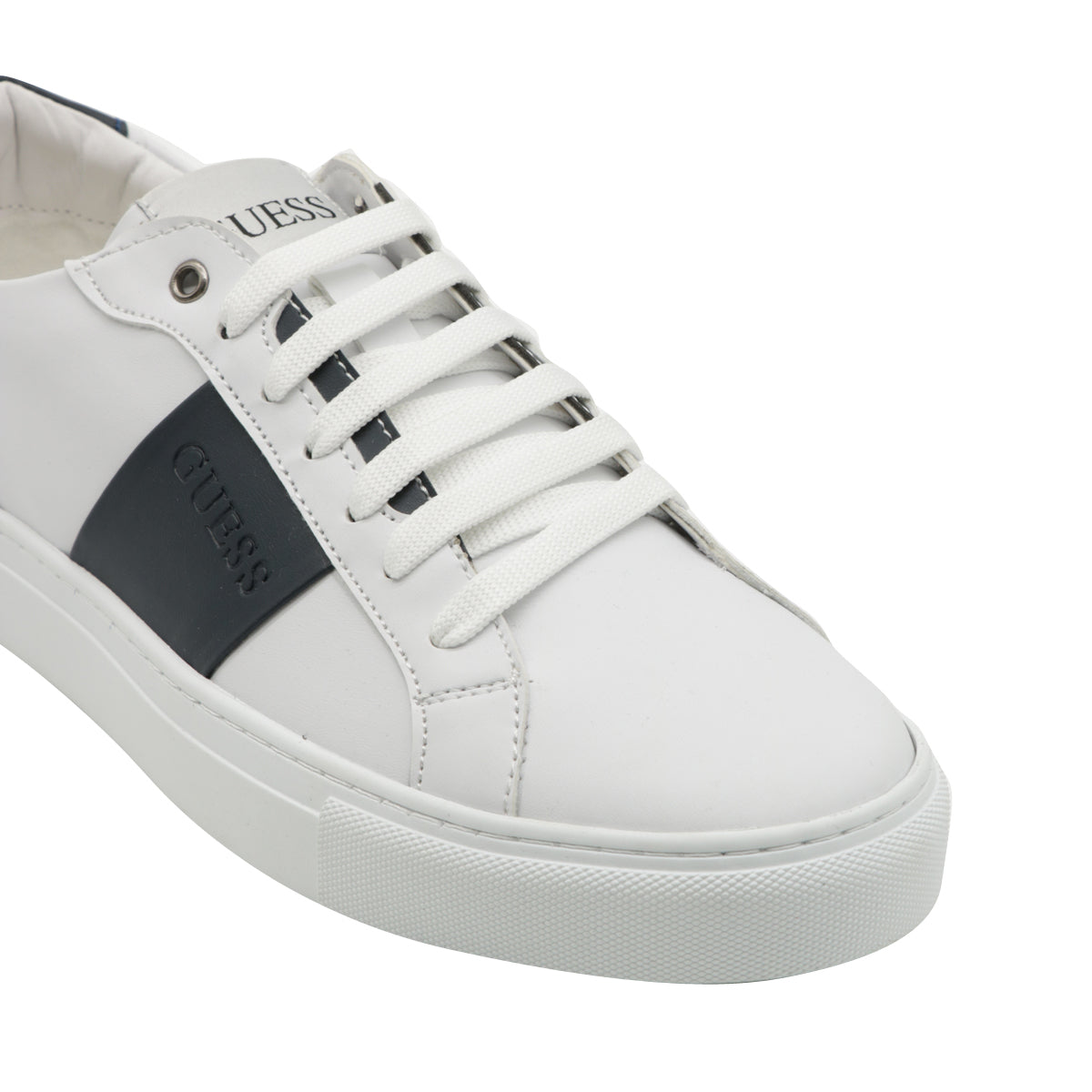 John Richmond Sneakers Leather Bianca