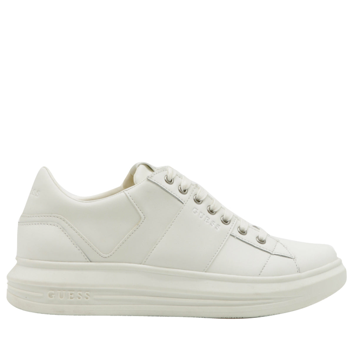 John Richmond Sneakers Leather Bianca