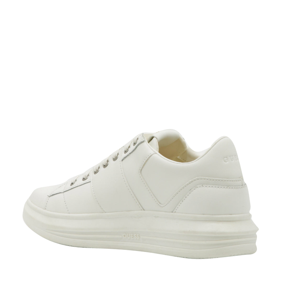 John Richmond Sneakers Leather Bianca