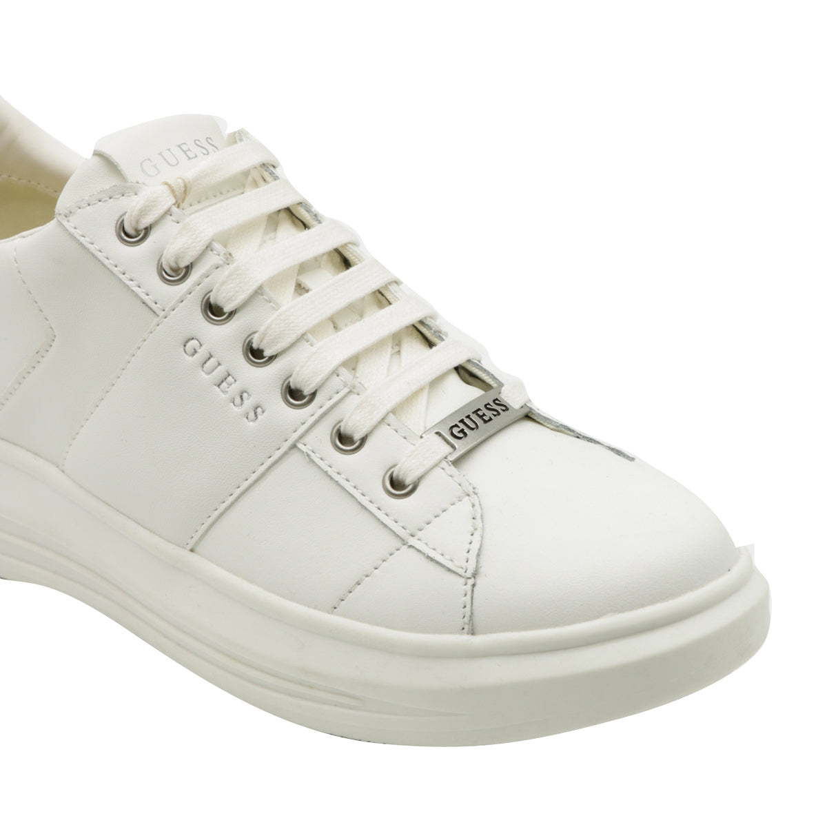 John Richmond Sneakers Leather Bianca