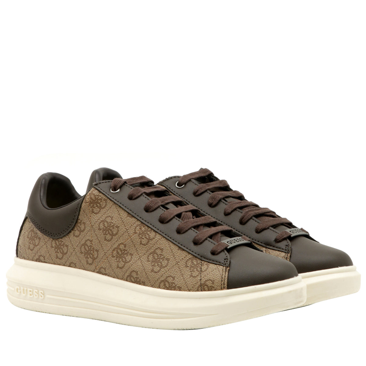 John Richmond Sneakers Leather Bianca