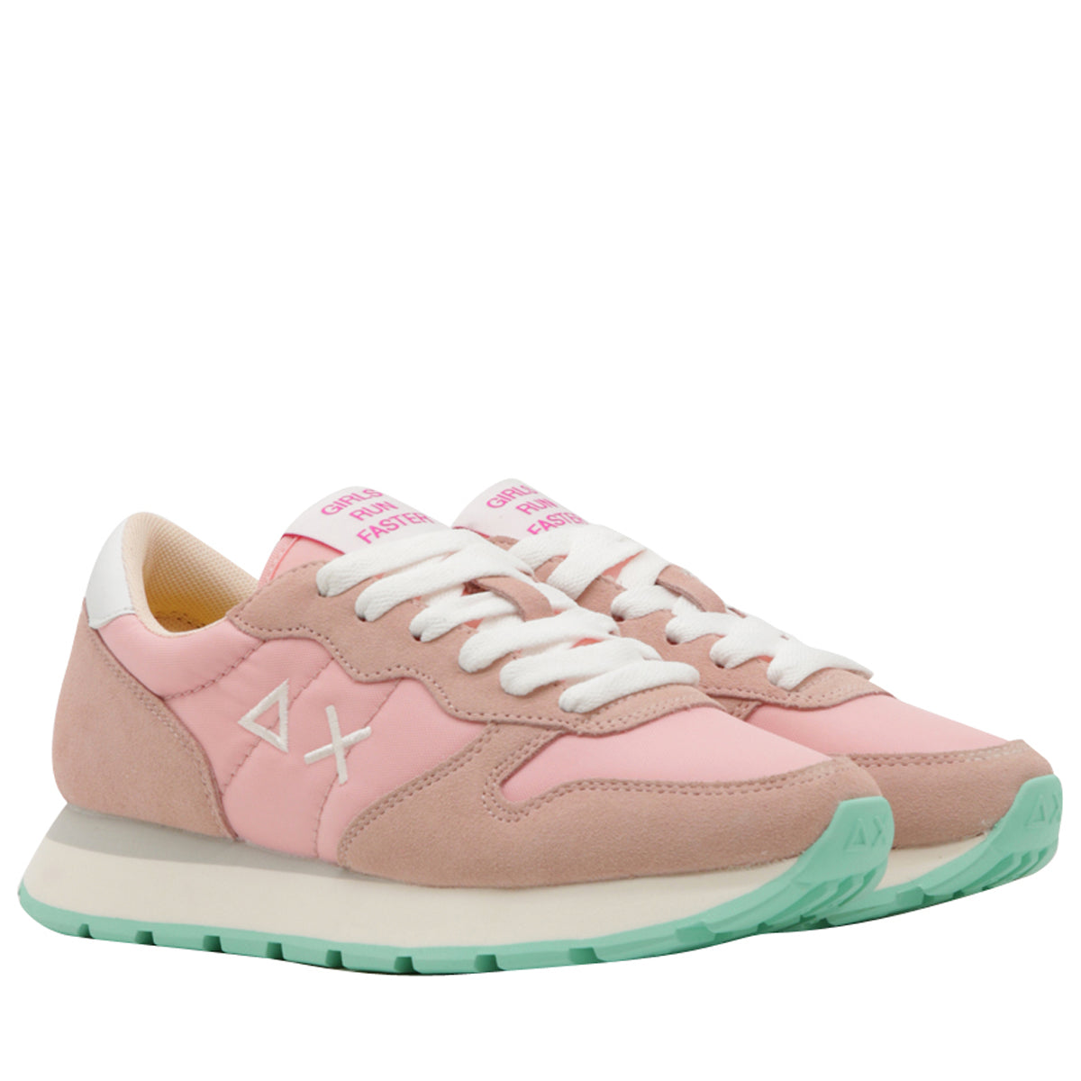 John Richmond Sneakers Leather Bianca