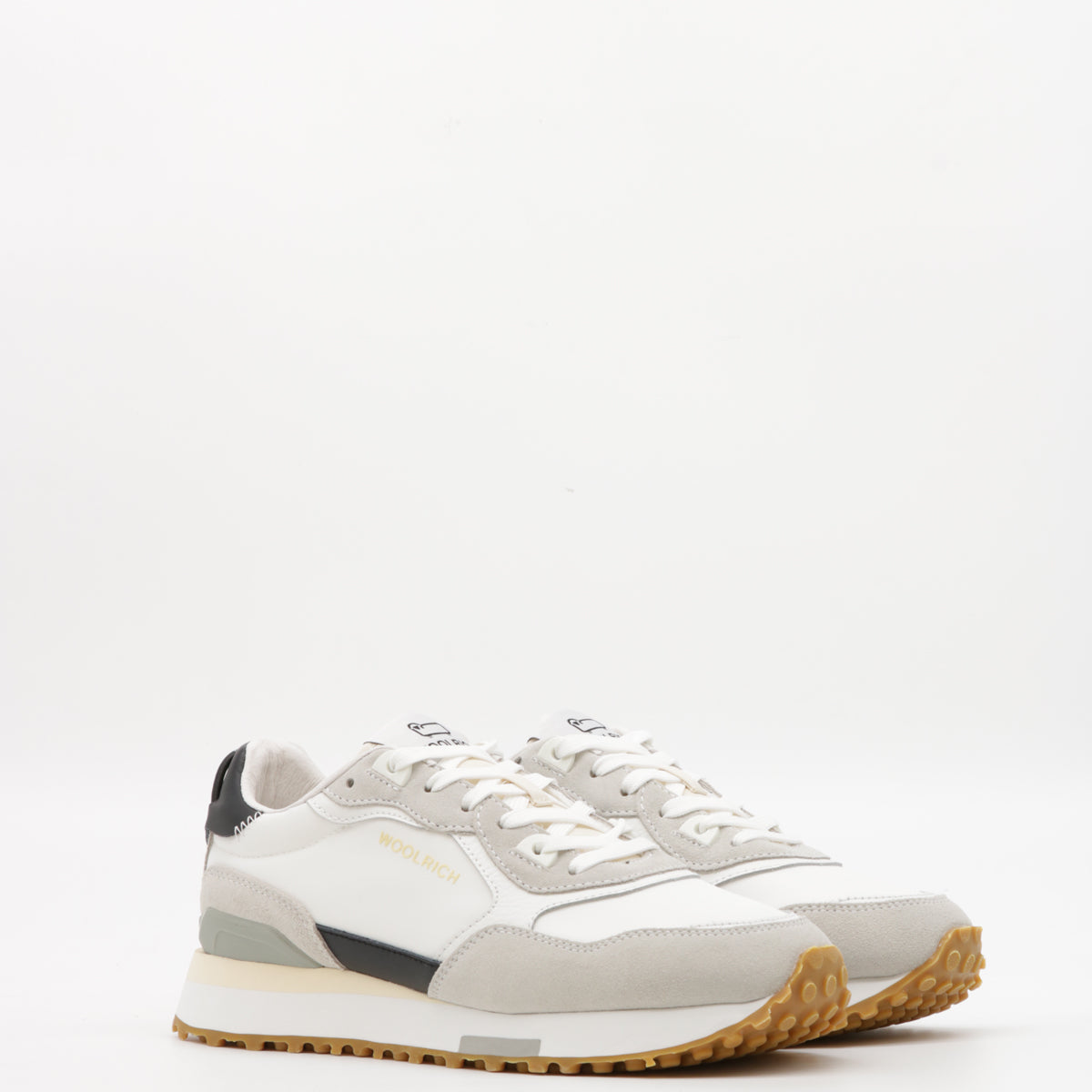 John Richmond Sneakers Leather Bianca