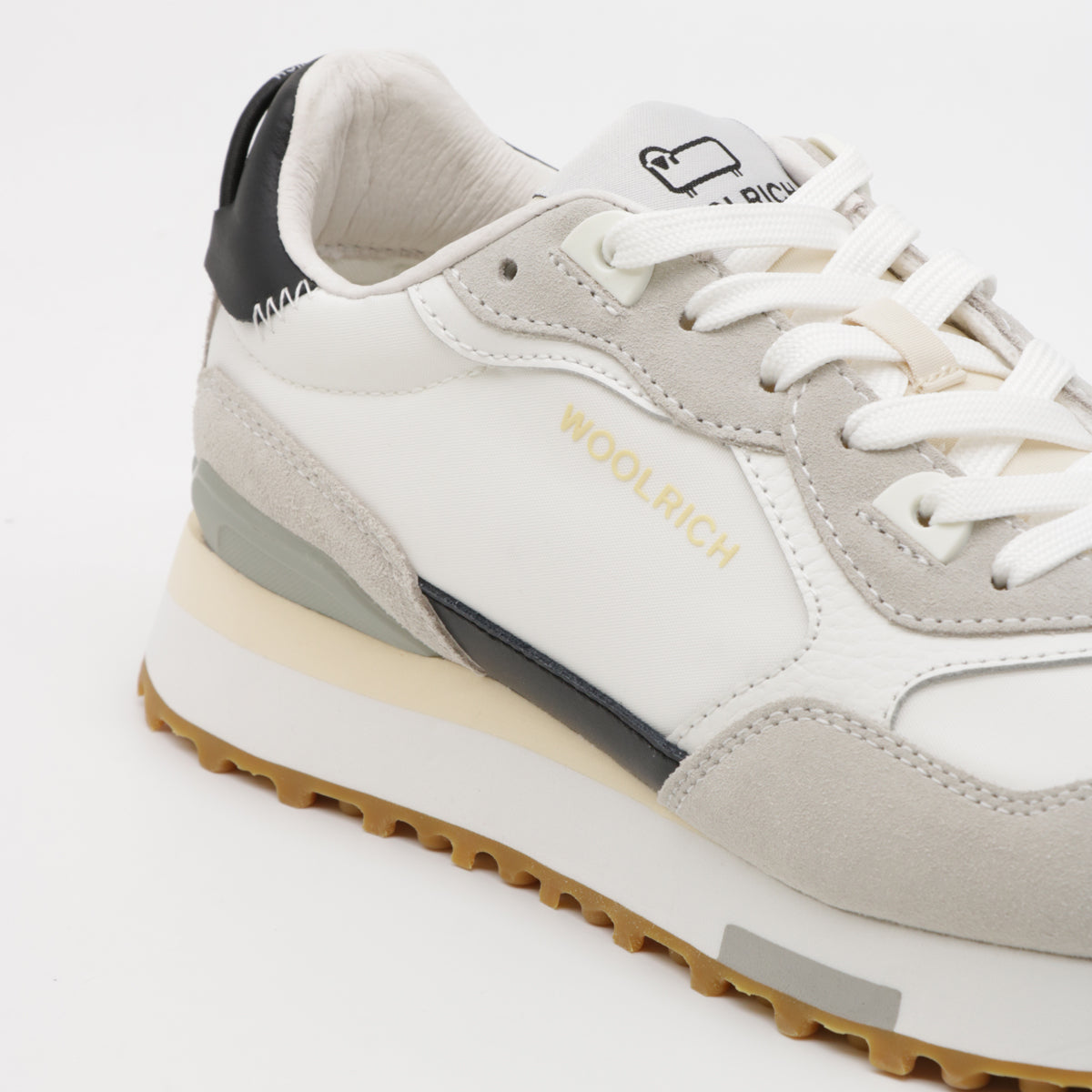 John Richmond Sneakers Leather Bianca