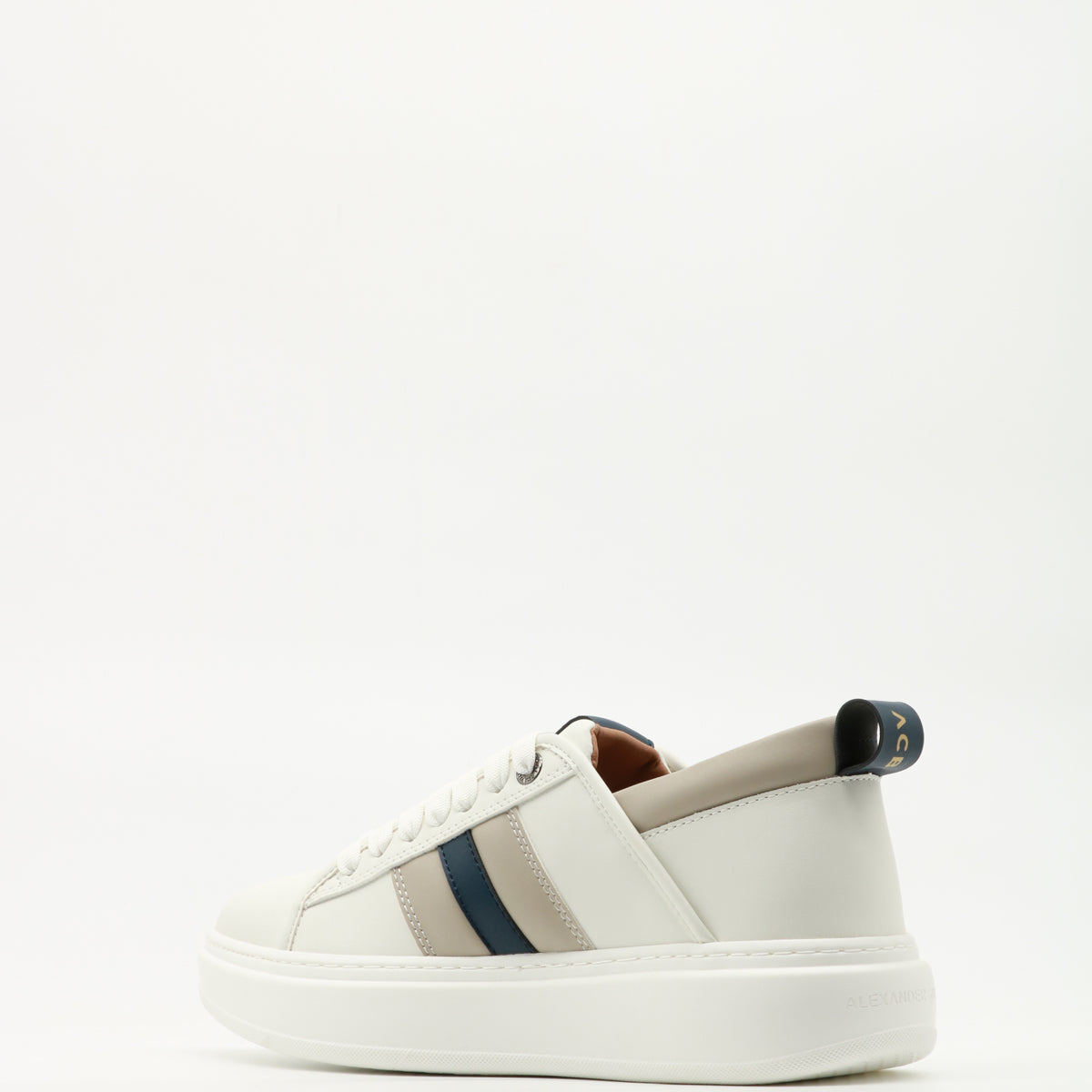 John Richmond Sneakers Leather Bianca