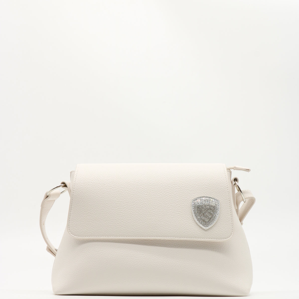 Borsa a Mano Blauer White