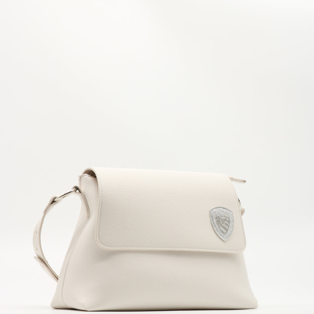 Borsa a Mano Blauer White