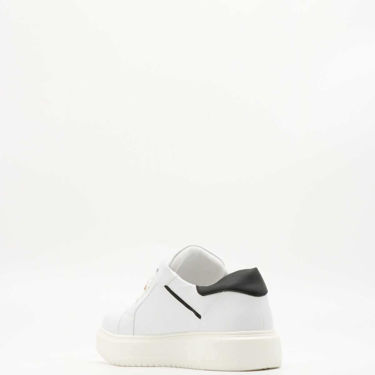 Braccialini Sneakers Bianca Nera