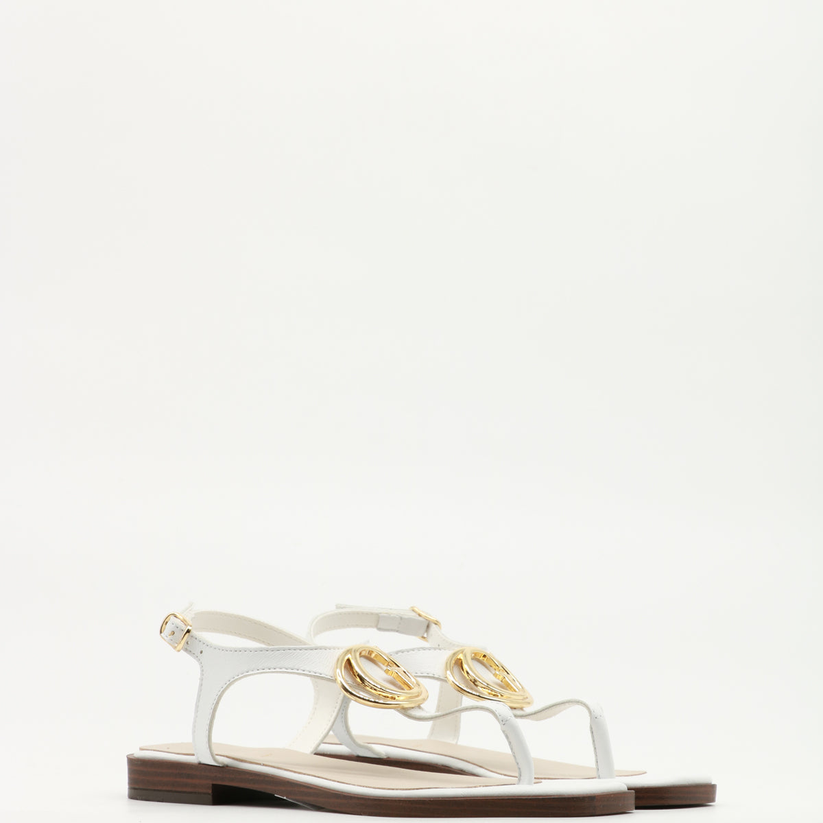 John Richmond Sneakers Leather Bianca
